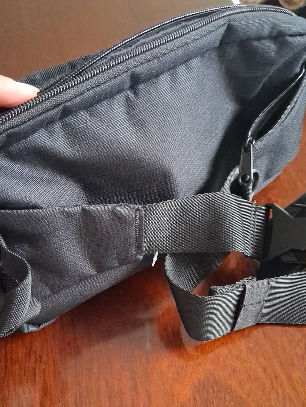 Adidas Sling Bag In Black. NWOT Mens